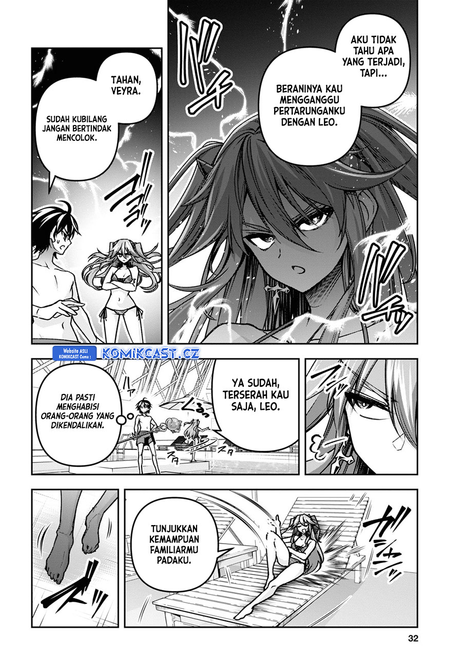 Demon’s Sword Master of Excalibur School chapter 42